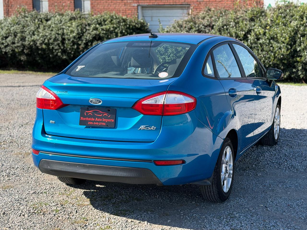 Ford Fiesta SE Sedan 2016
