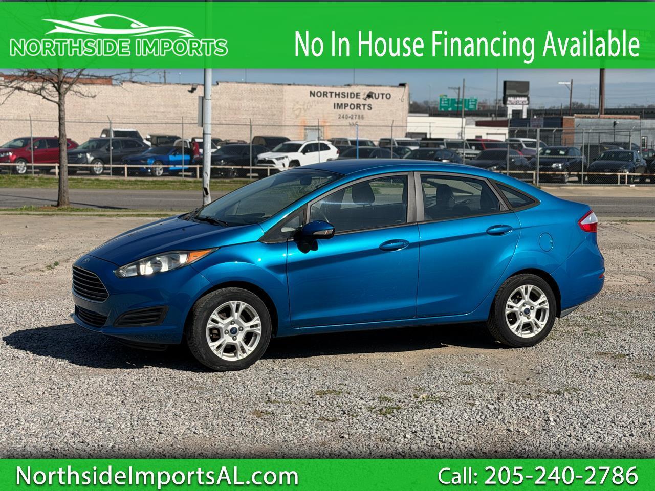 Ford Fiesta SE Sedan 2016