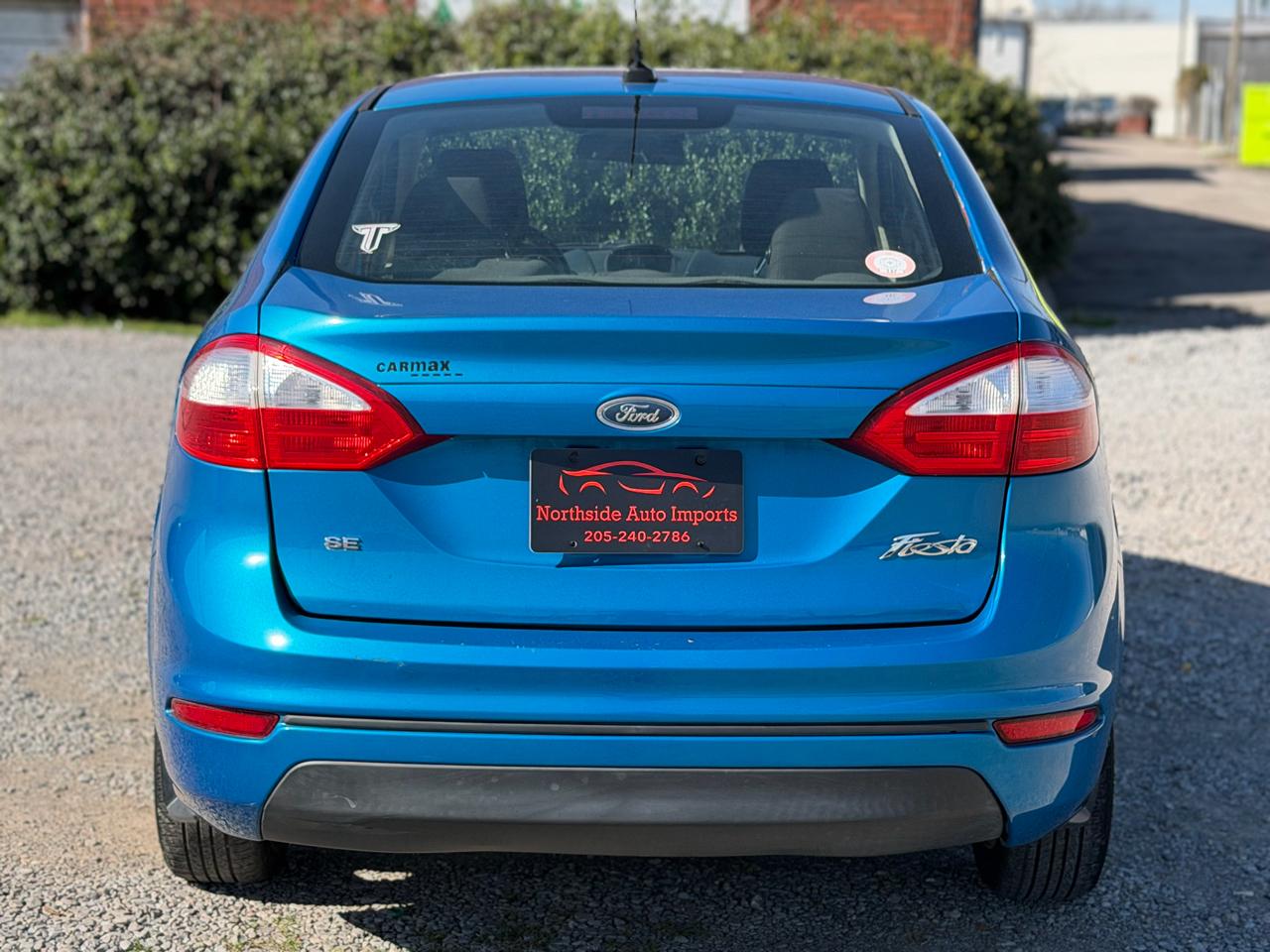 Ford Fiesta SE Sedan 2016