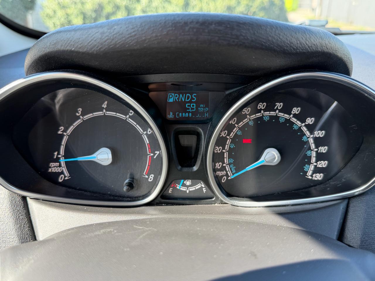 Ford Fiesta SE Sedan 2016