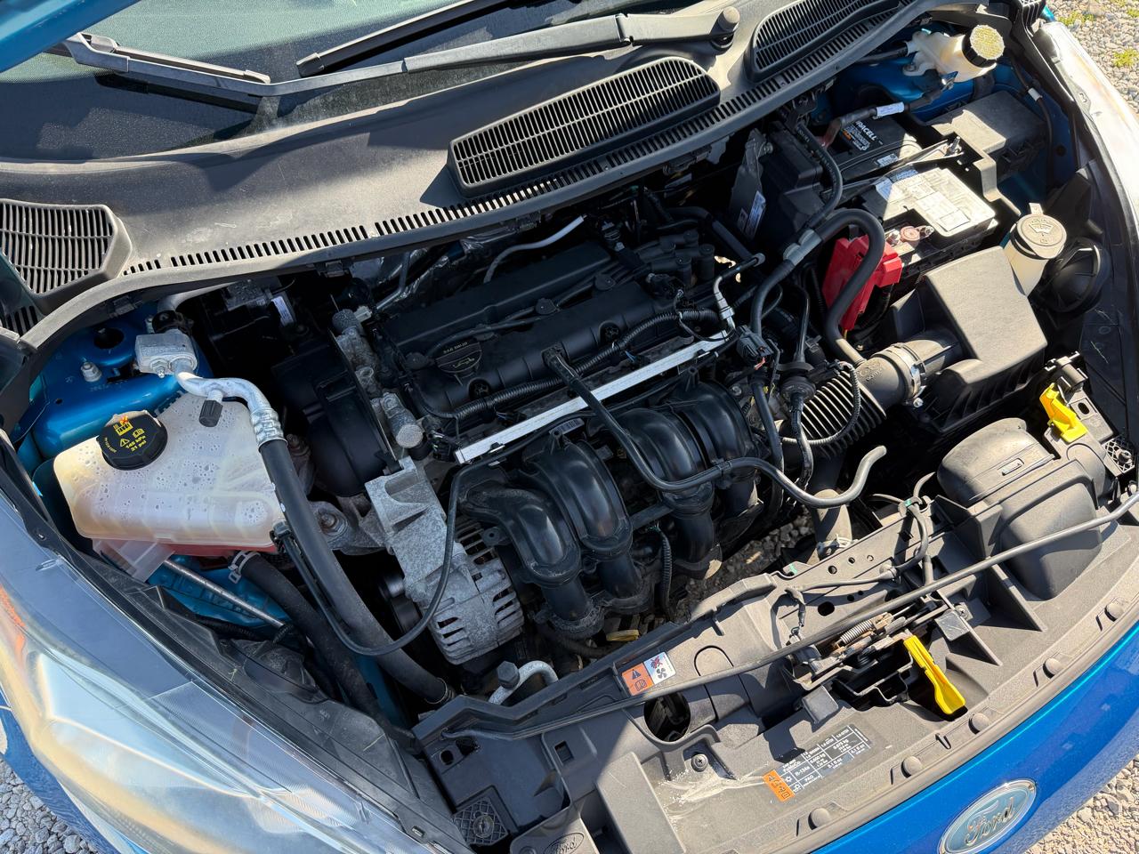 Ford Fiesta SE Sedan 2016