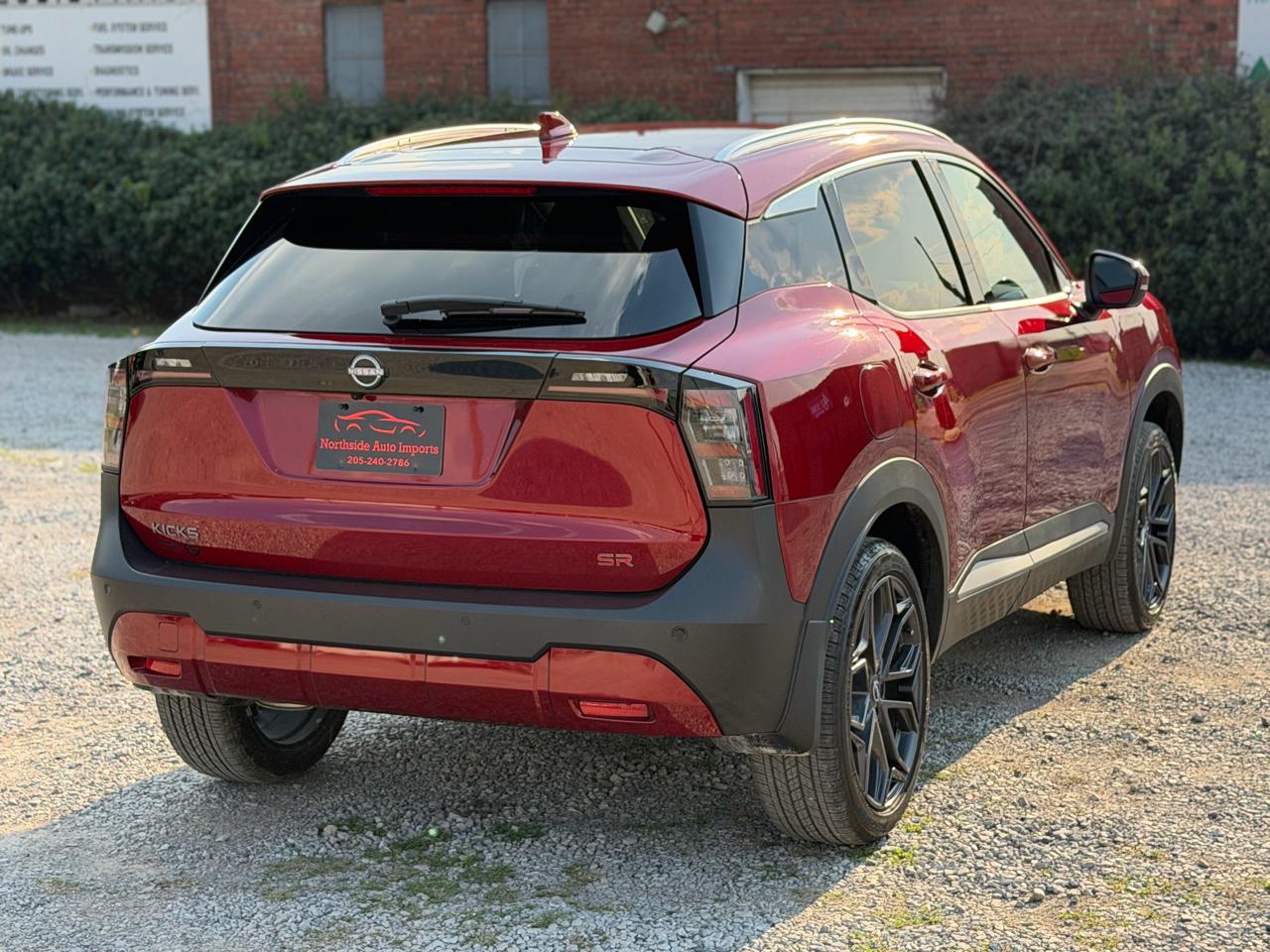 Nissan Kicks SR 2025