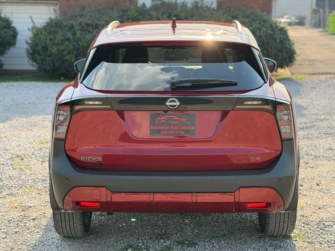 Nissan Kicks SR 2025