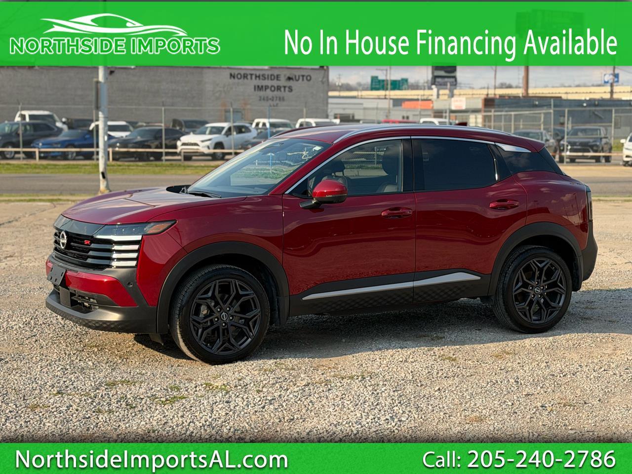 2025 Nissan Kicks SR