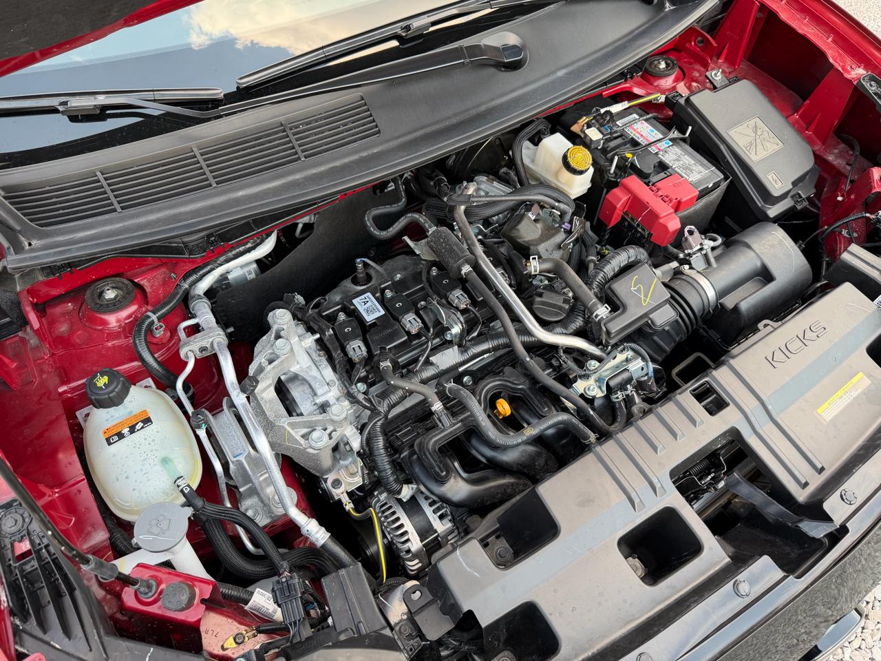 Nissan Kicks SR 2025