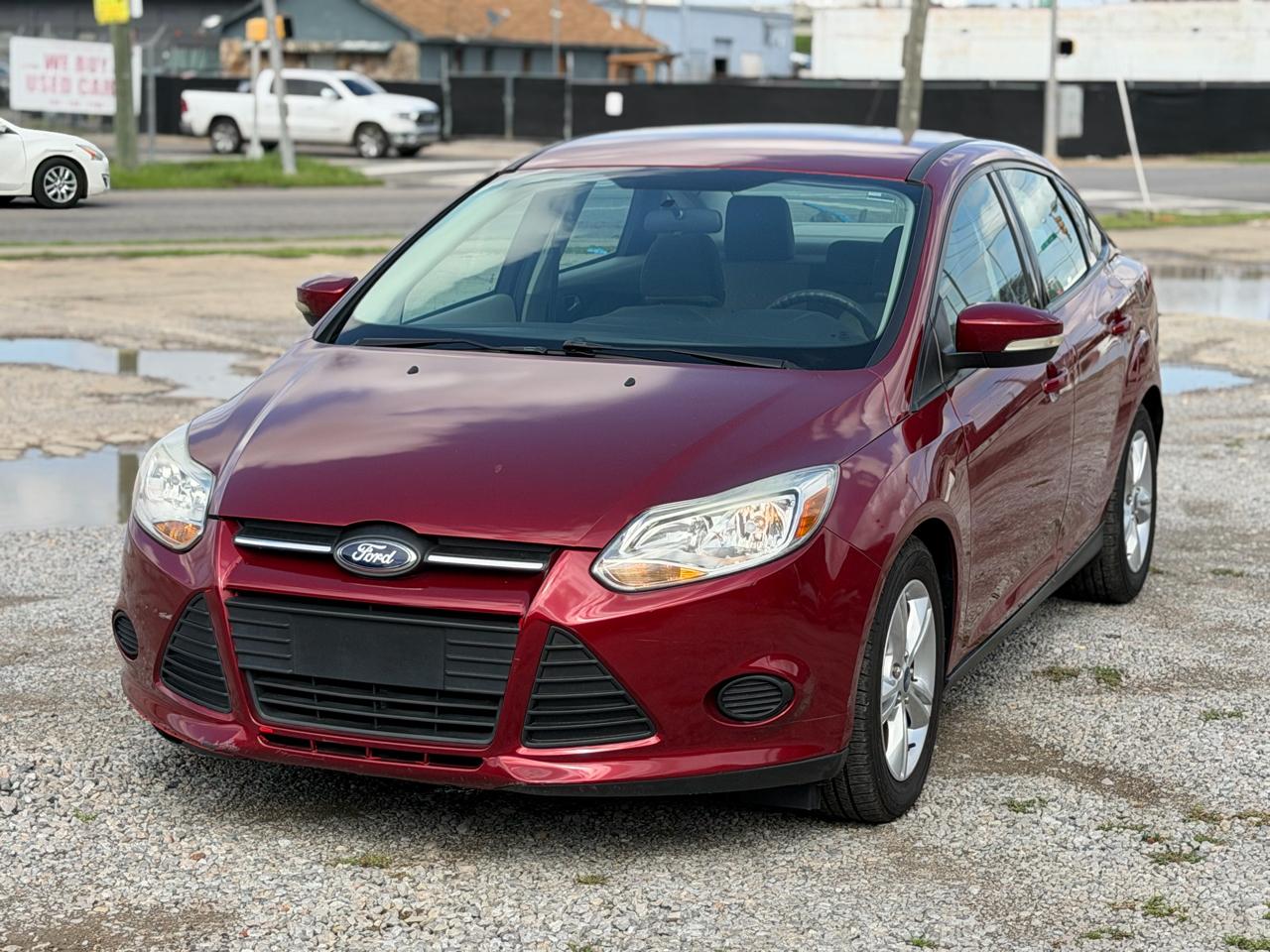 Ford Focus SE Sedan 2014