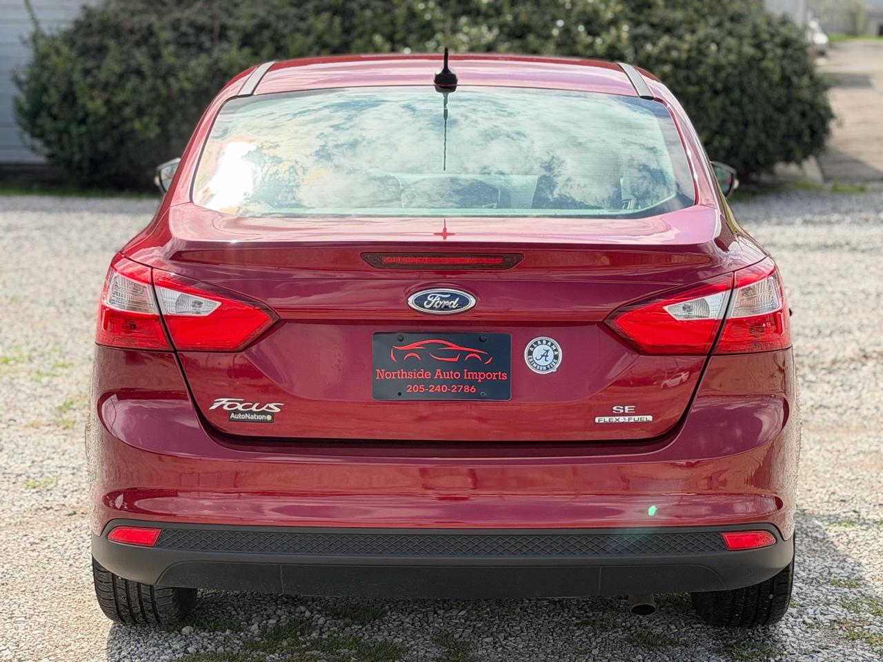 Ford Focus SE Sedan 2014