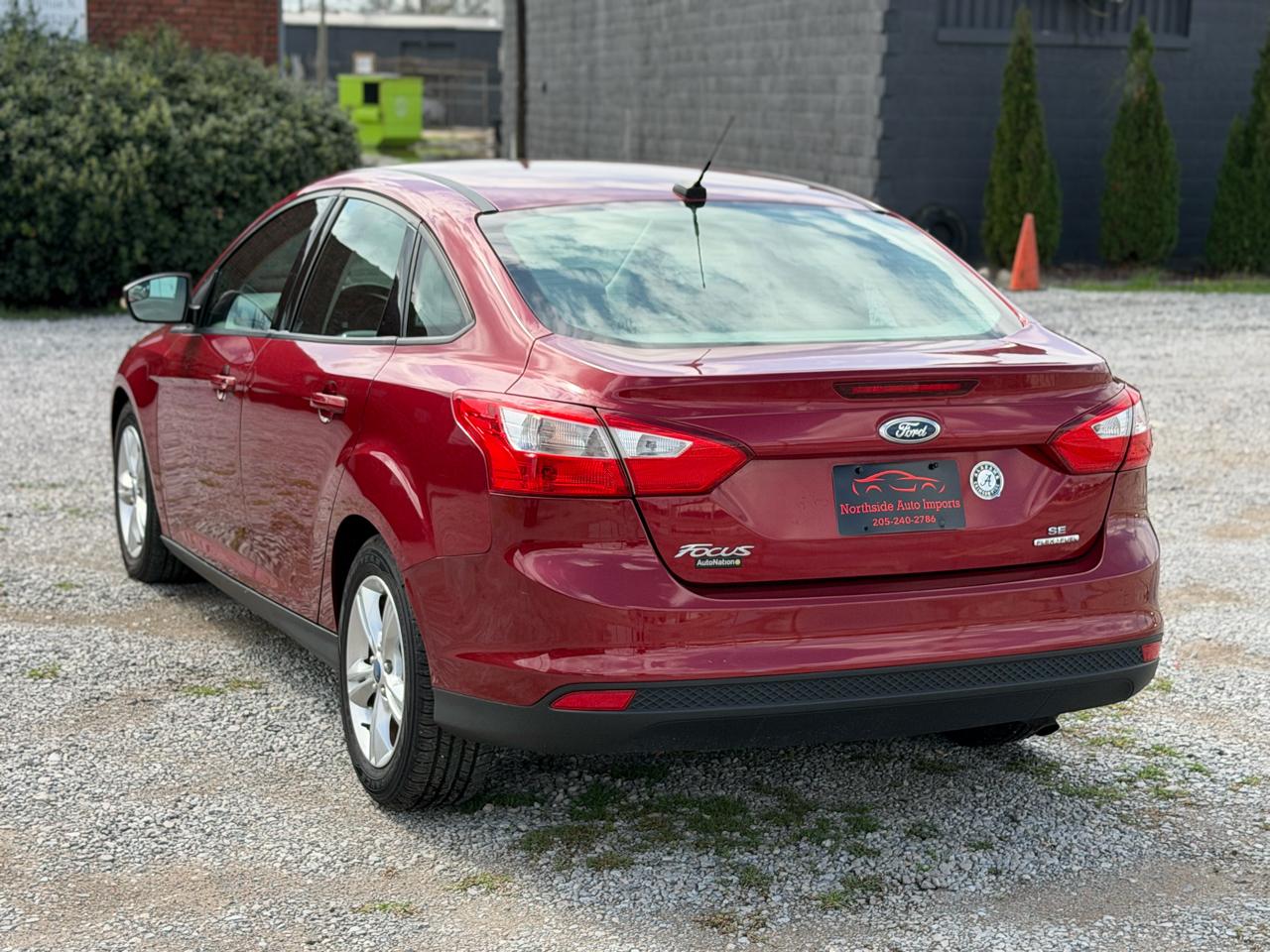 Ford Focus SE Sedan 2014