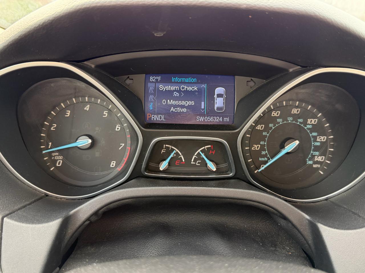 Ford Focus SE Sedan 2014