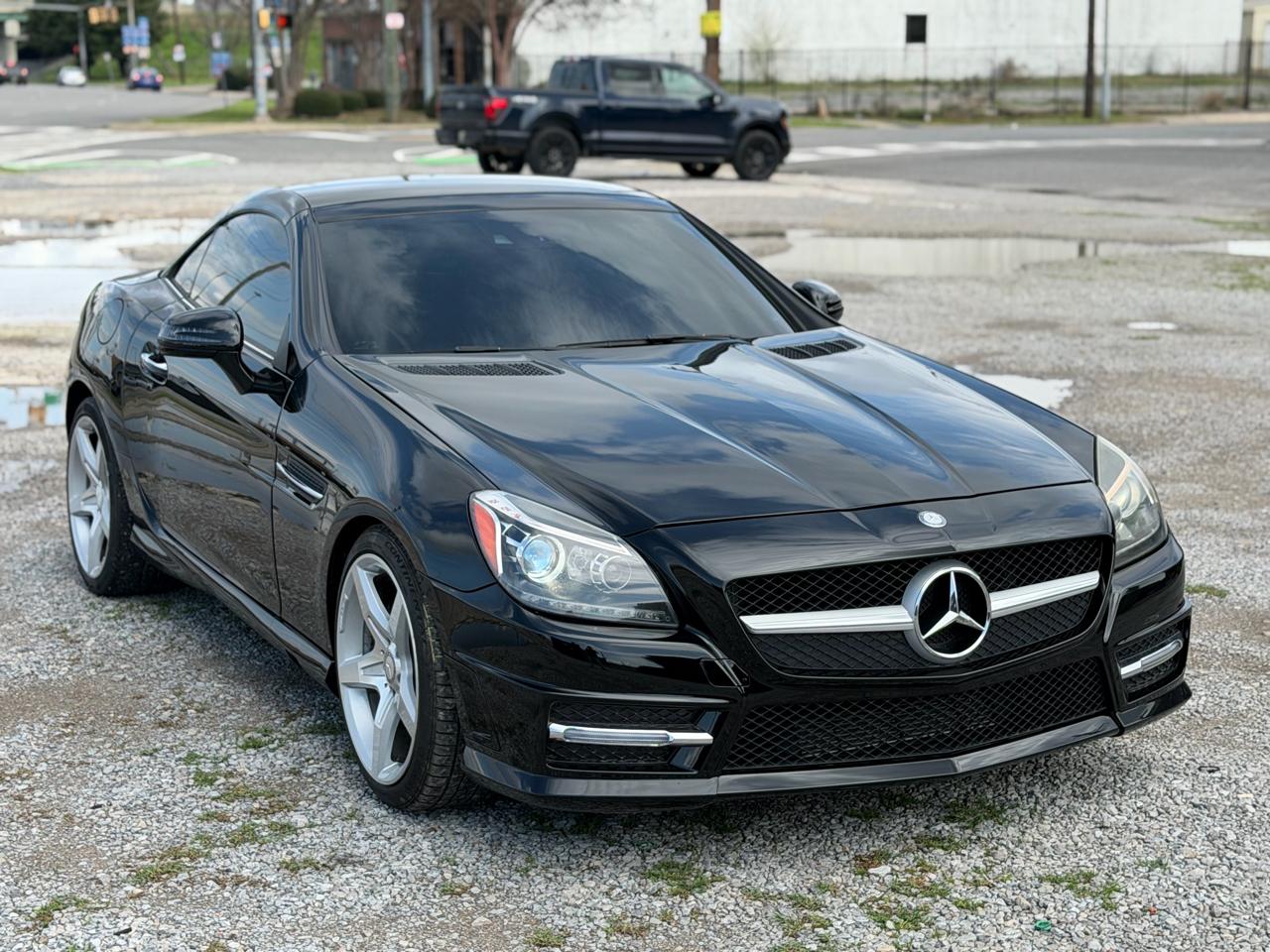 Mercedes-Benz SLK SLK300 2016