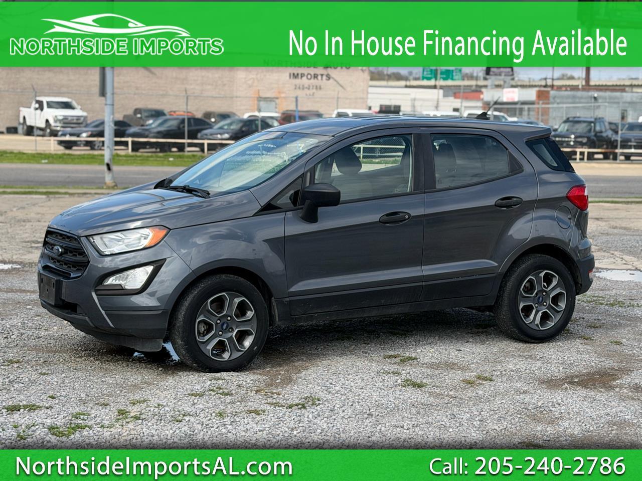 Ford EcoSport S 2020