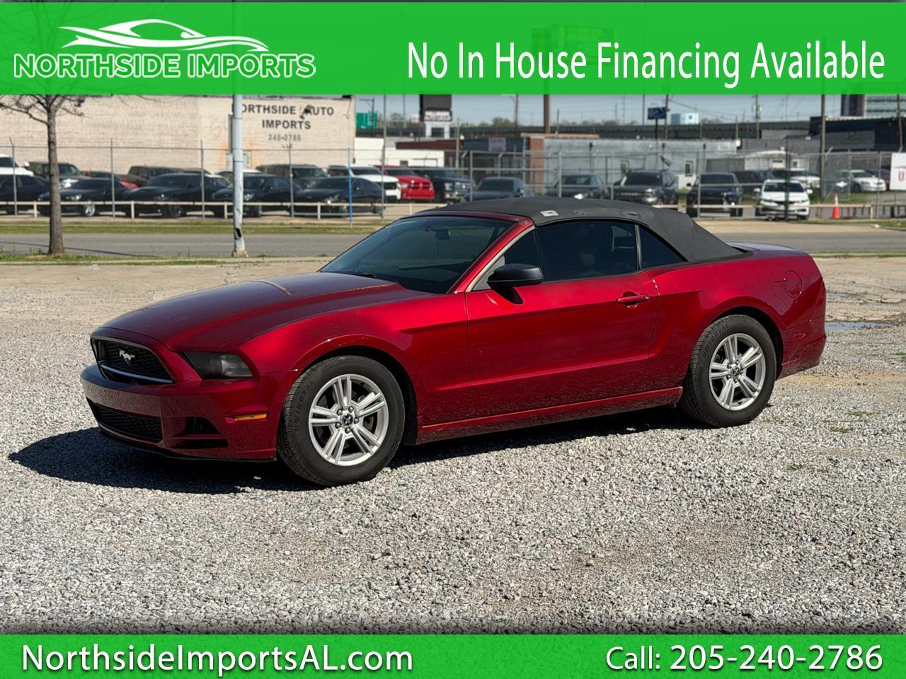 Ford Mustang V6 Convertible 2014