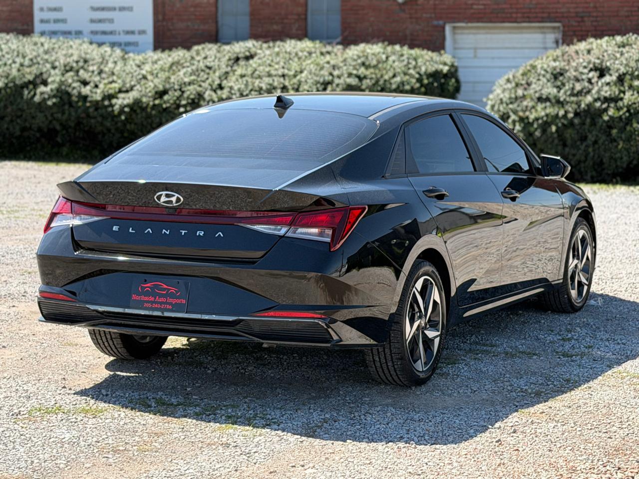 Hyundai Elantra SEL 2023