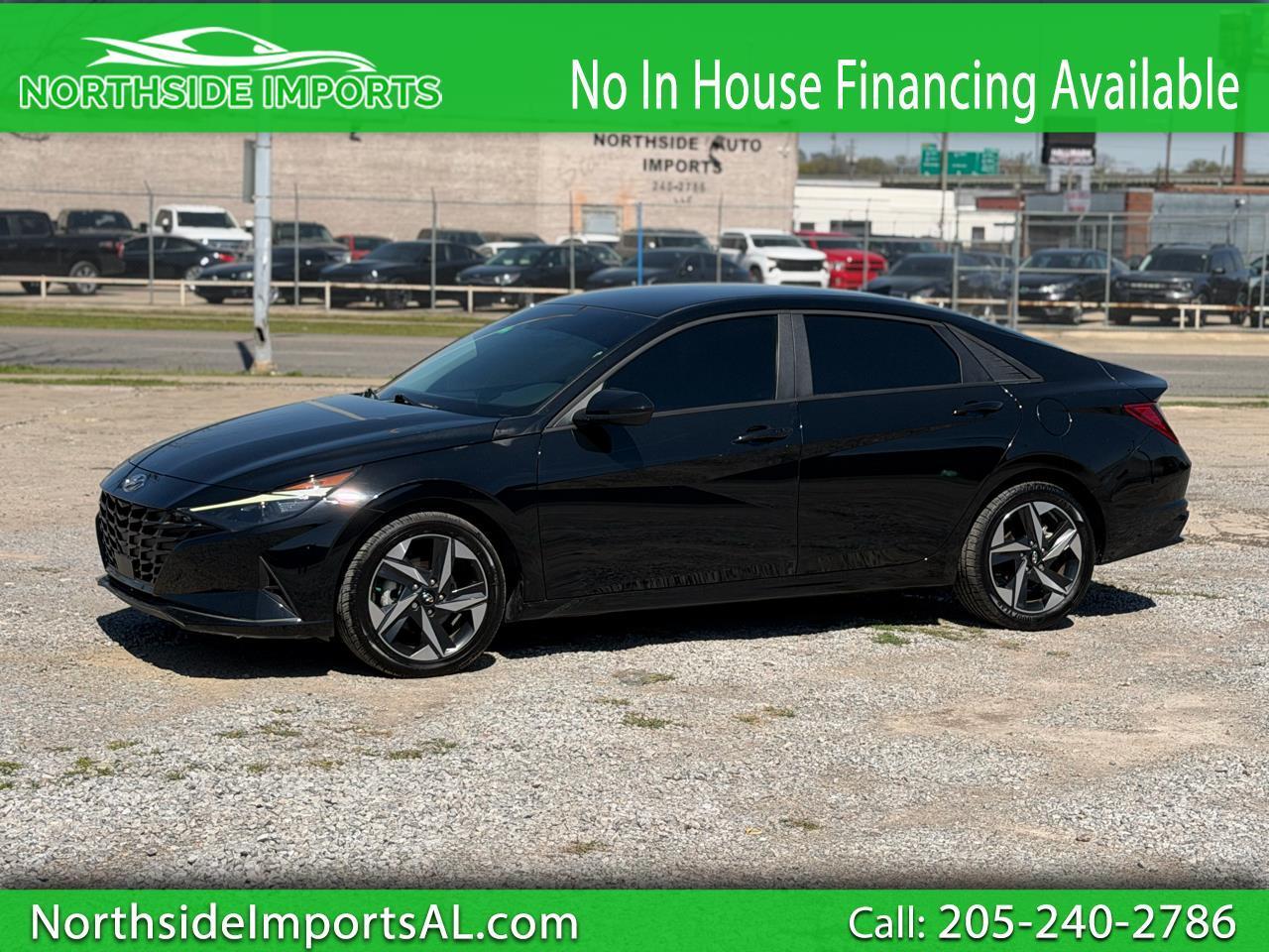 Hyundai Elantra SEL 2023