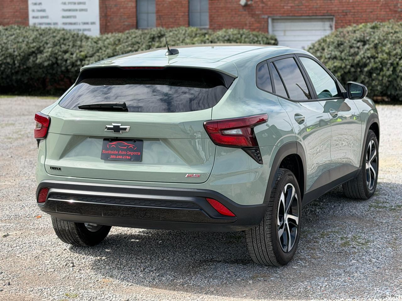 Chevrolet Trax 1RS 2024