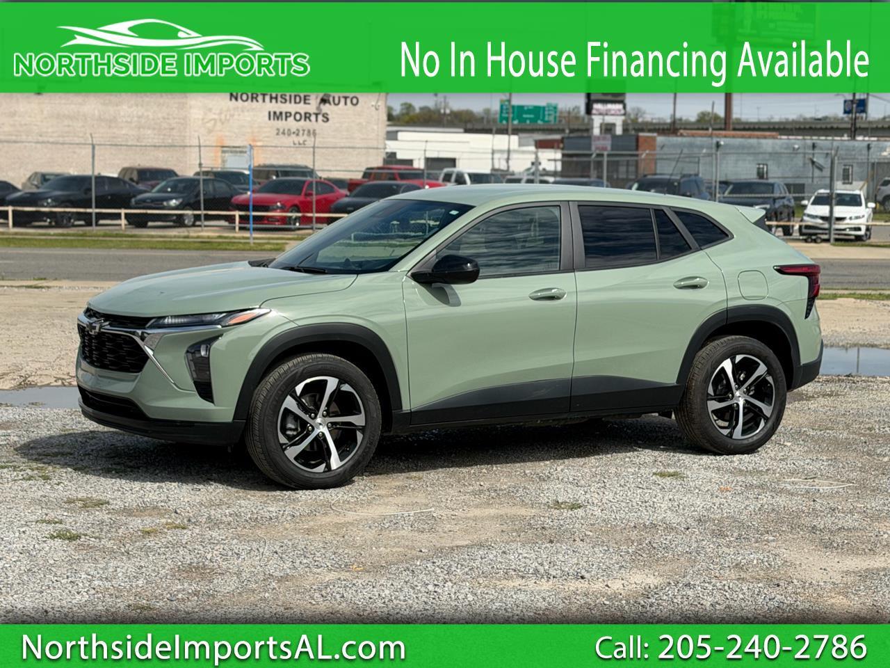 Chevrolet Trax 1RS 2024