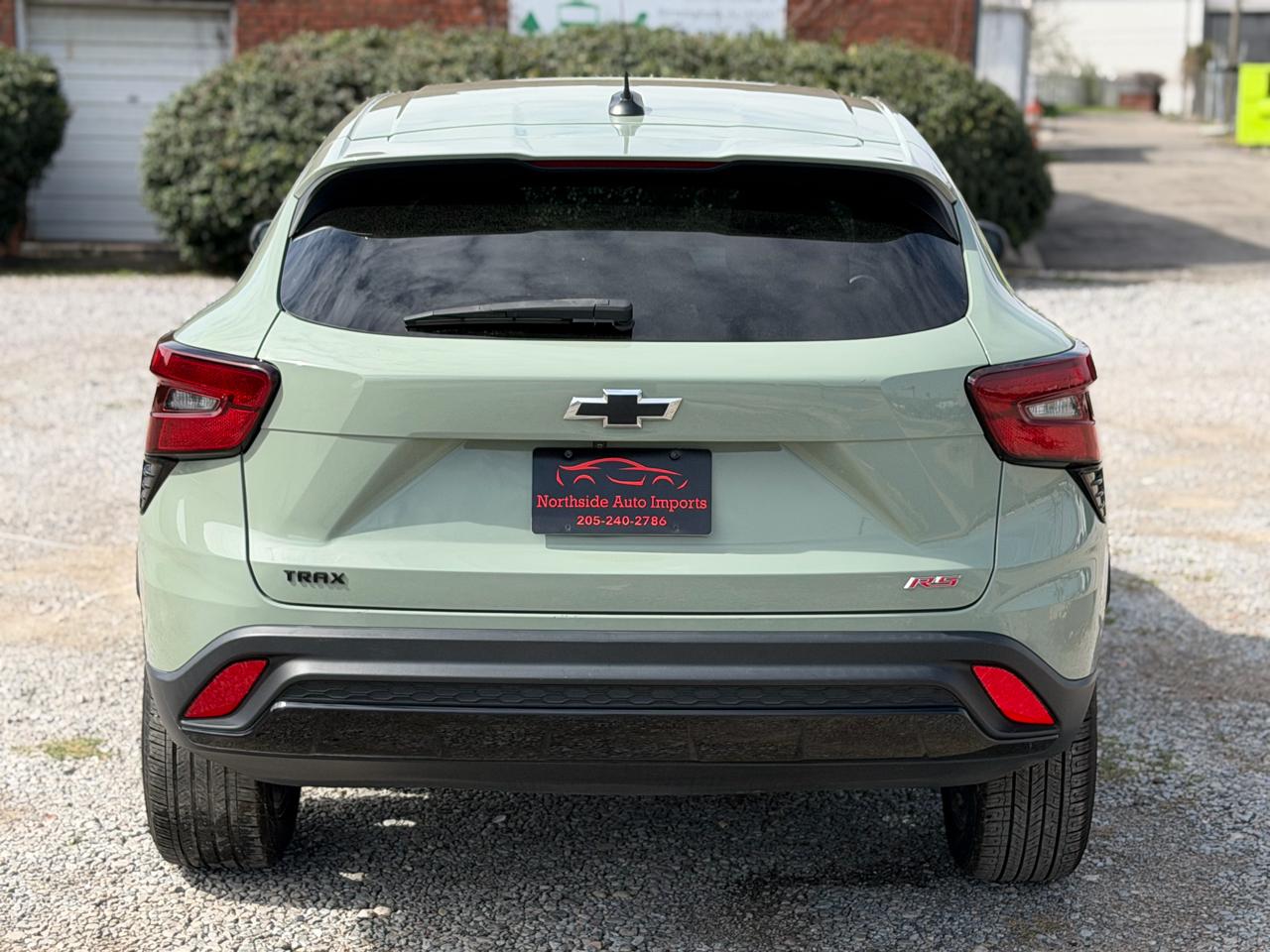 Chevrolet Trax 1RS 2024