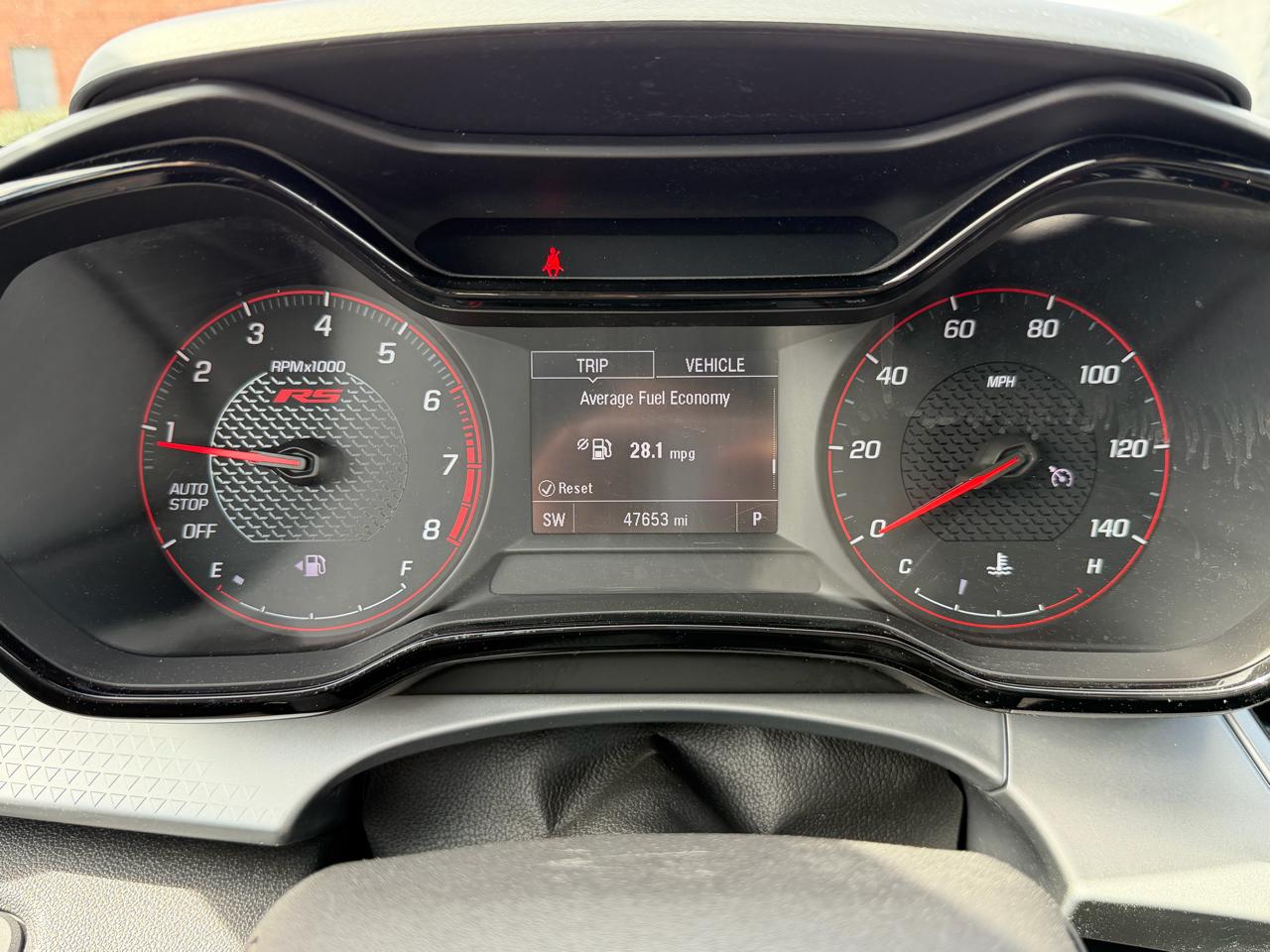 Chevrolet Trax 1RS 2024