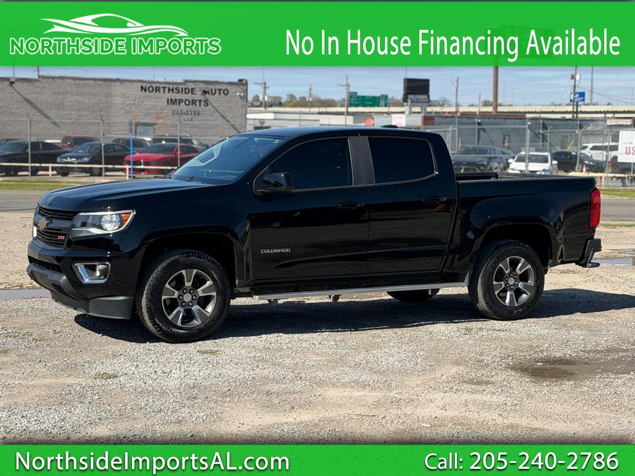 2017 Chevrolet Colorado Z71 Crew Cab 4WD Long Box