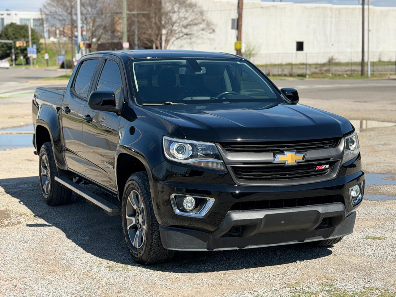 Chevrolet Colorado Z71 Crew Cab 4WD Long Box 2017