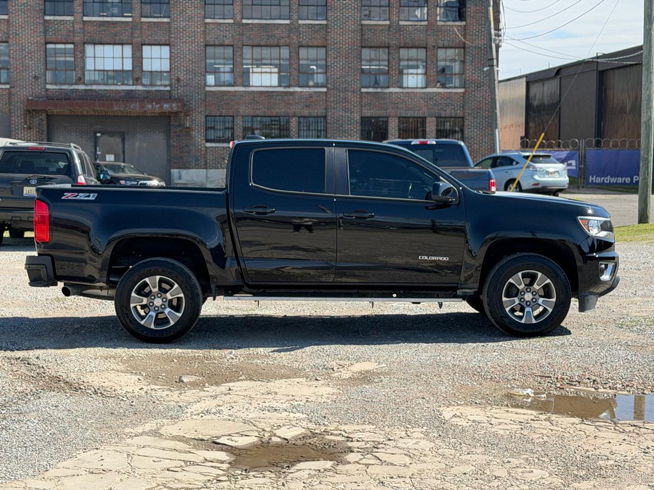 Chevrolet Colorado Z71 Crew Cab 4WD Long Box 2017