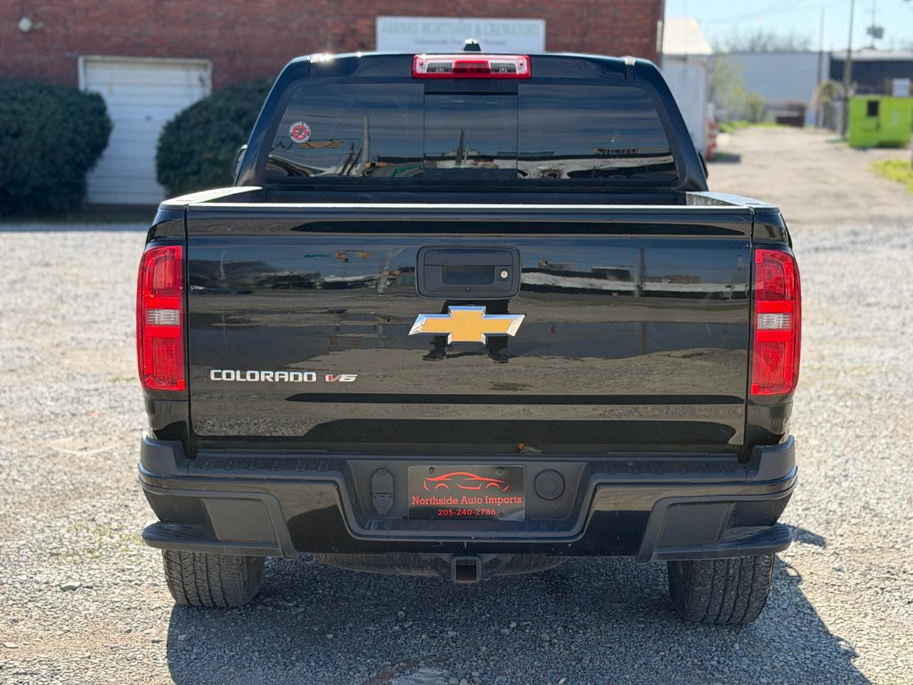 Chevrolet Colorado Z71 Crew Cab 4WD Long Box 2017