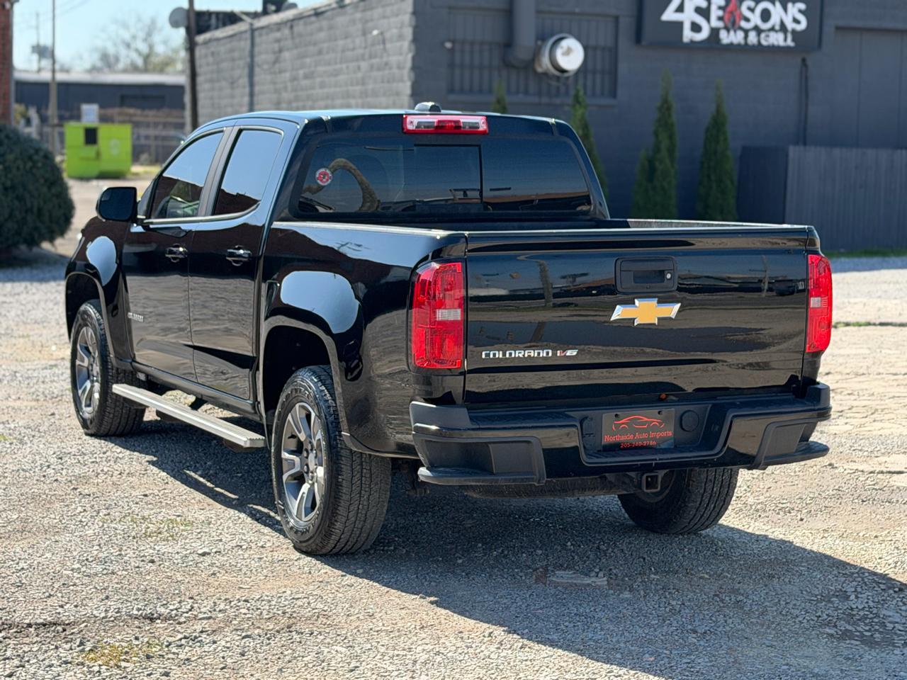 Chevrolet Colorado Z71 Crew Cab 4WD Long Box 2017
