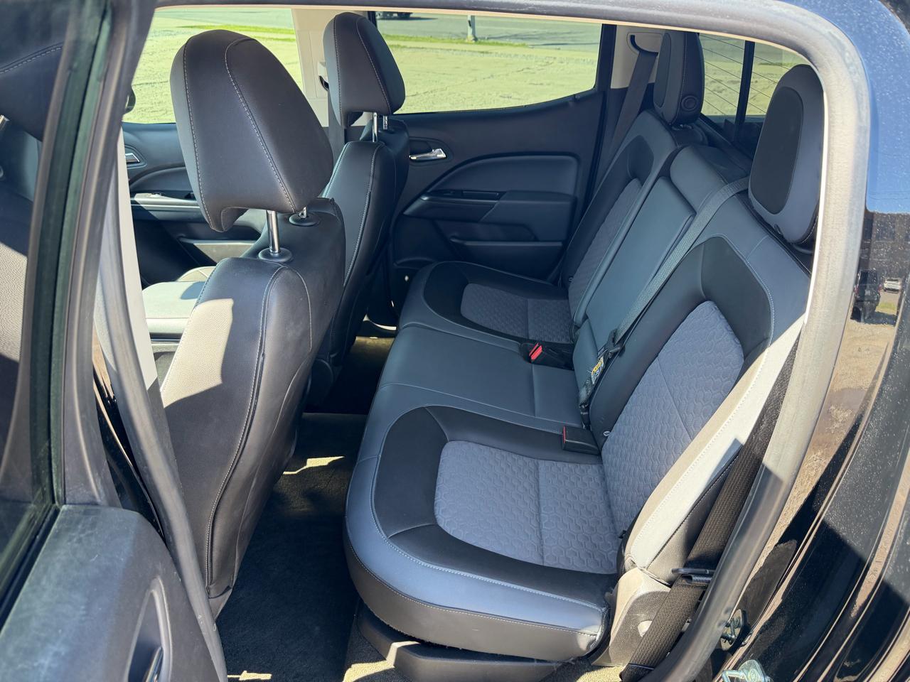 Chevrolet Colorado Z71 Crew Cab 4WD Long Box 2017