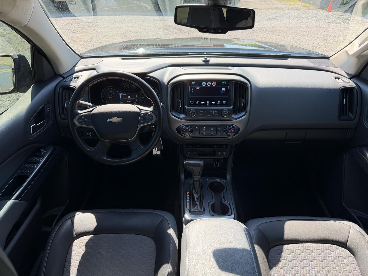 Chevrolet Colorado Z71 Crew Cab 4WD Long Box 2017