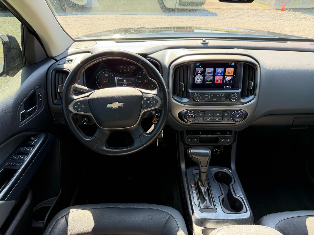 Chevrolet Colorado Z71 Crew Cab 4WD Long Box 2017