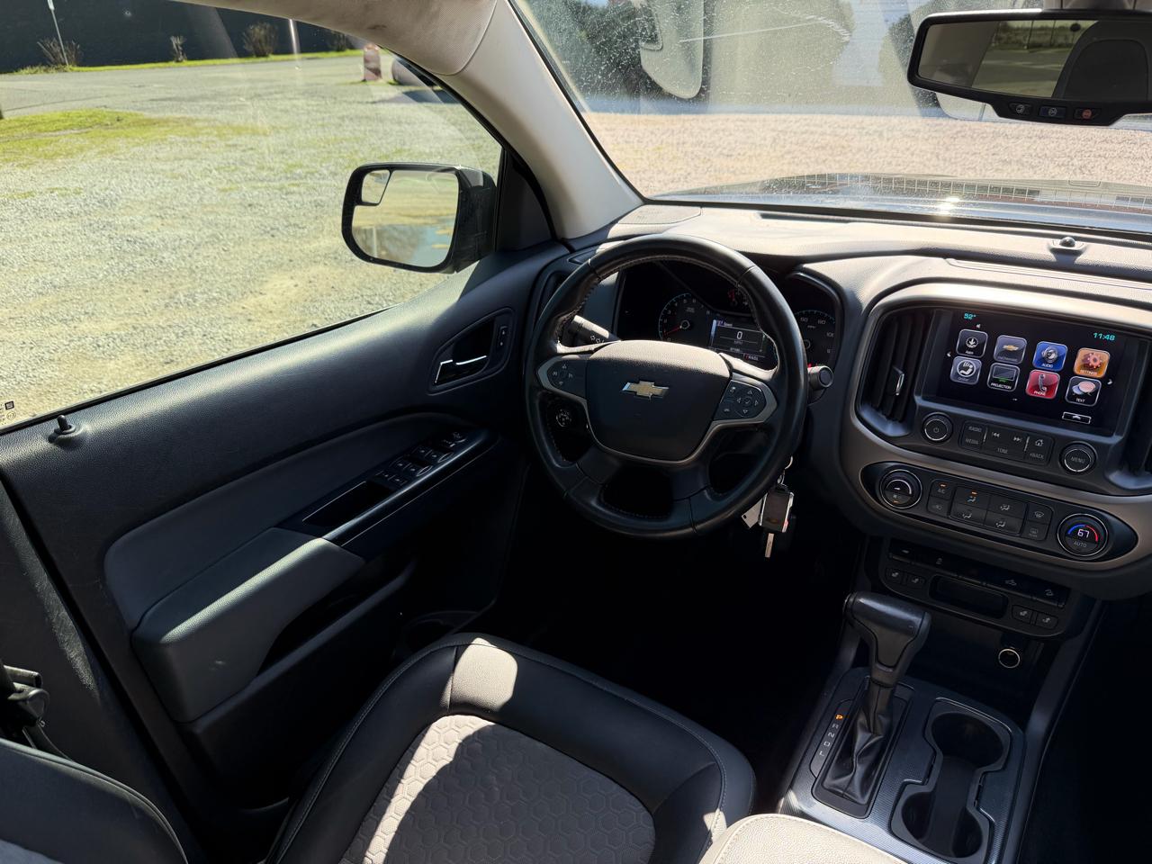 Chevrolet Colorado Z71 Crew Cab 4WD Long Box 2017