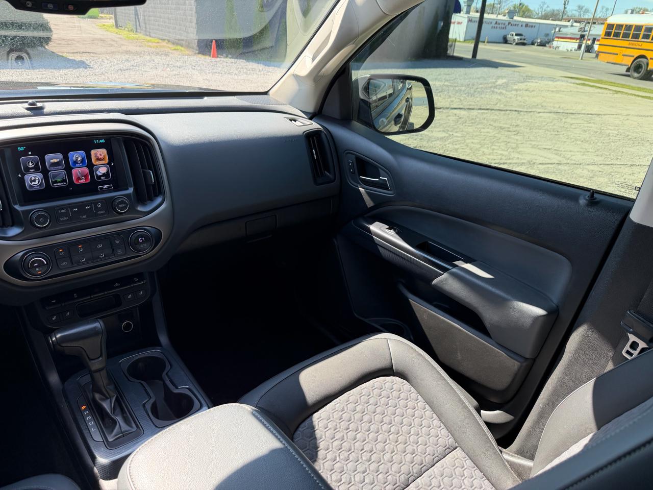 Chevrolet Colorado Z71 Crew Cab 4WD Long Box 2017