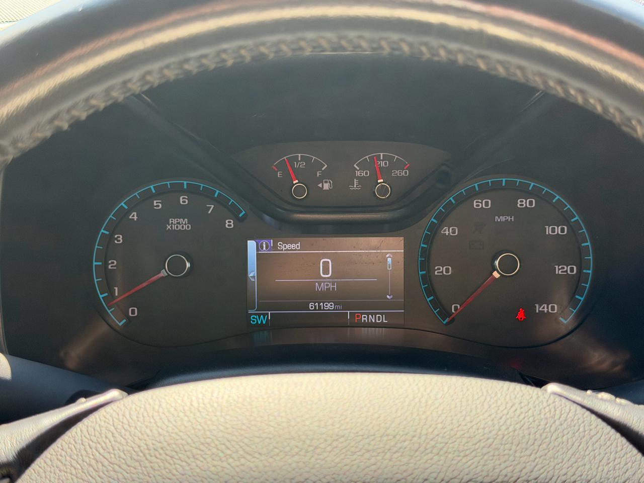 Chevrolet Colorado Z71 Crew Cab 4WD Long Box 2017