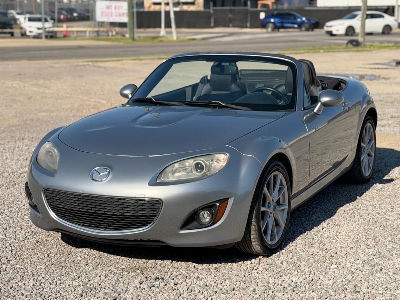 Mazda MX-5 Miata Grand Touring 2010
