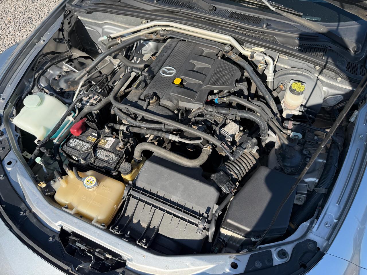 Mazda MX-5 Miata Grand Touring 2010