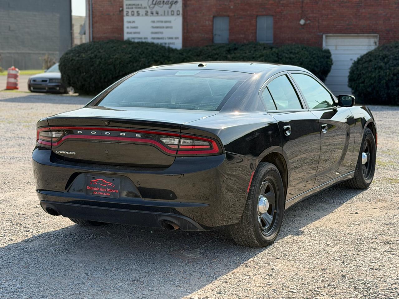 Dodge Charger Police 2020