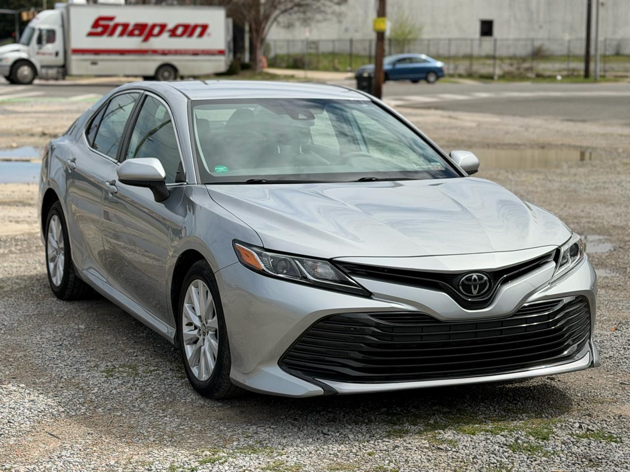 Toyota Camry XLE 2019