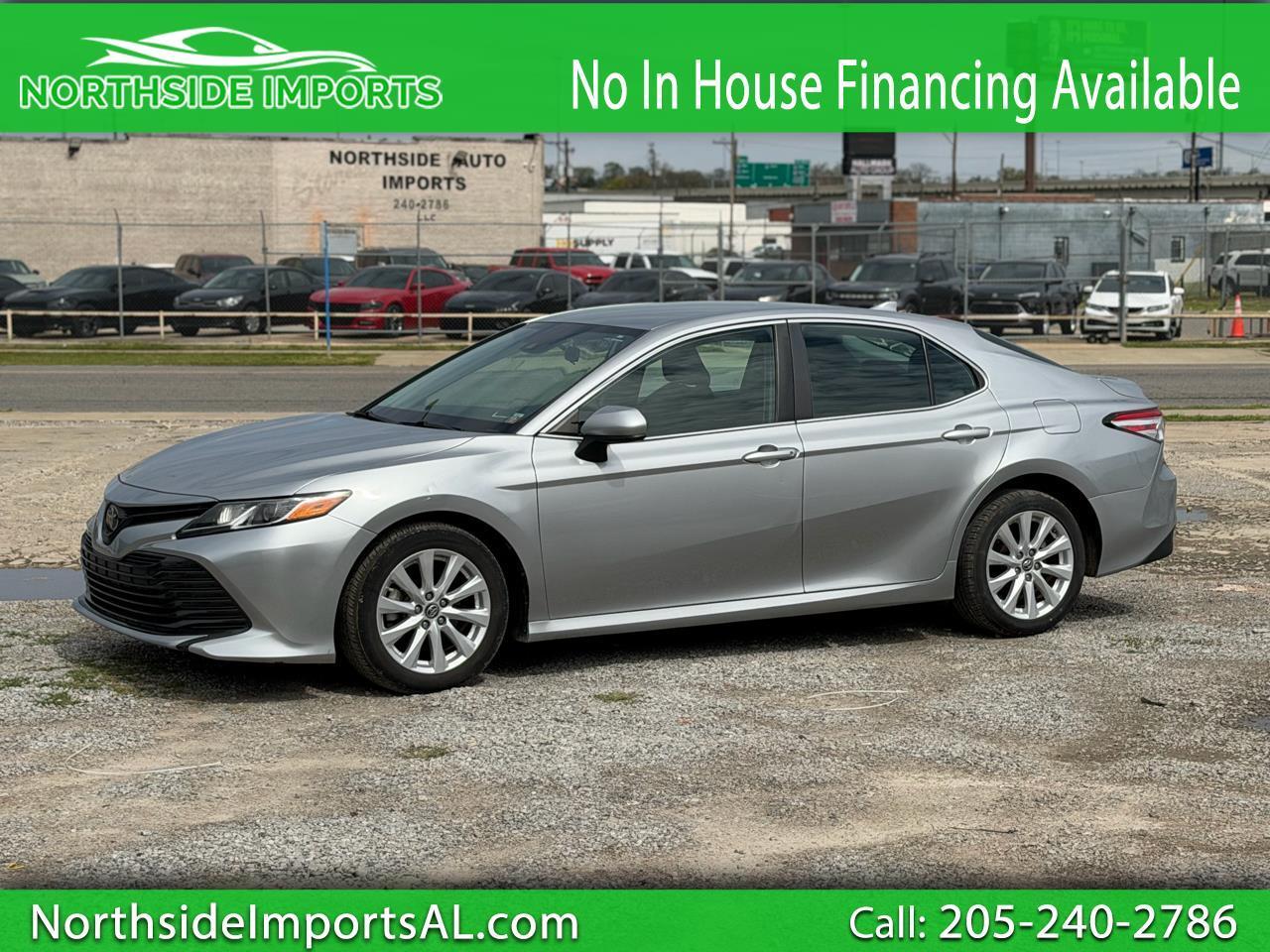 Toyota Camry XLE 2019