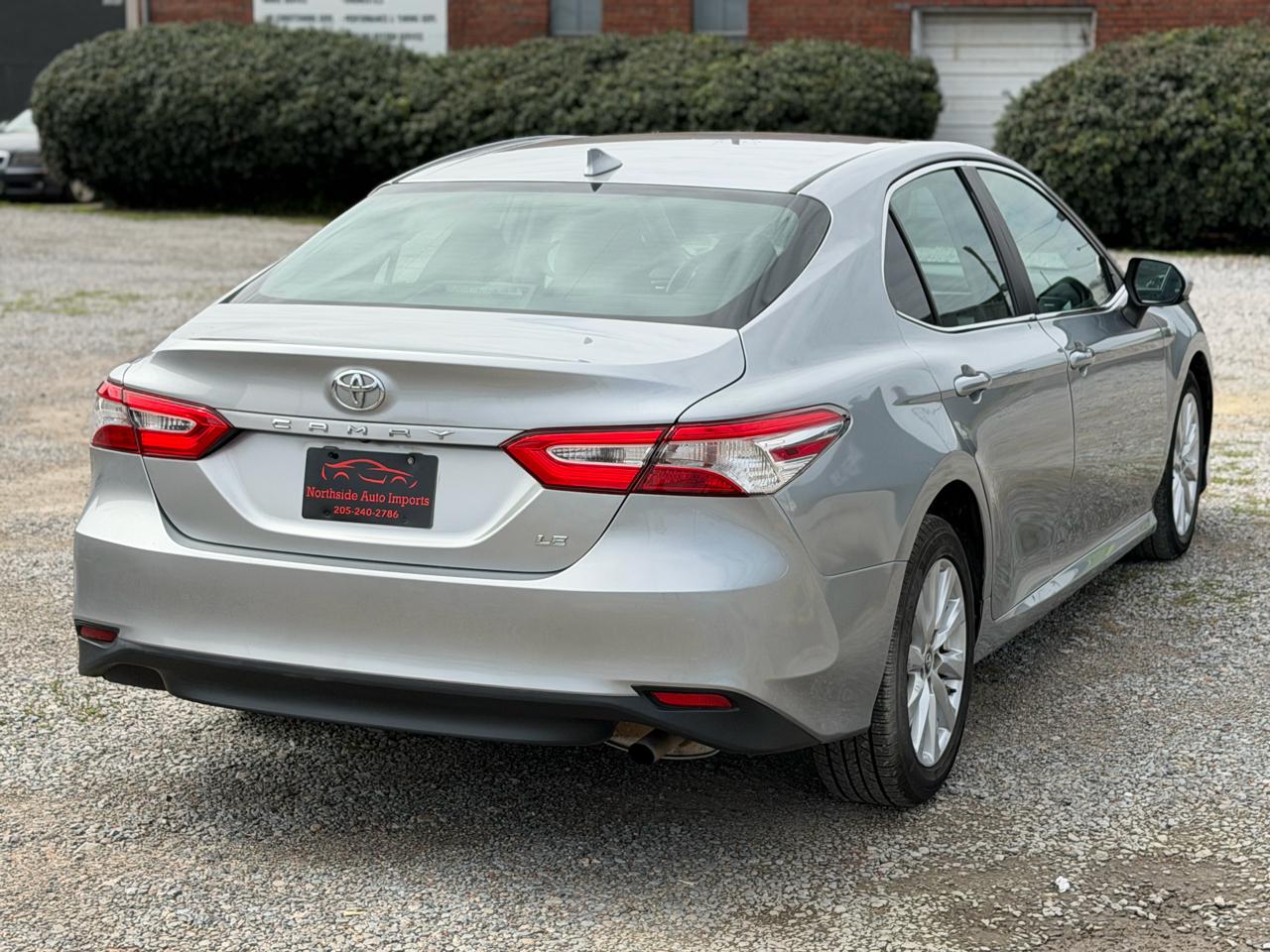 Toyota Camry XLE 2019