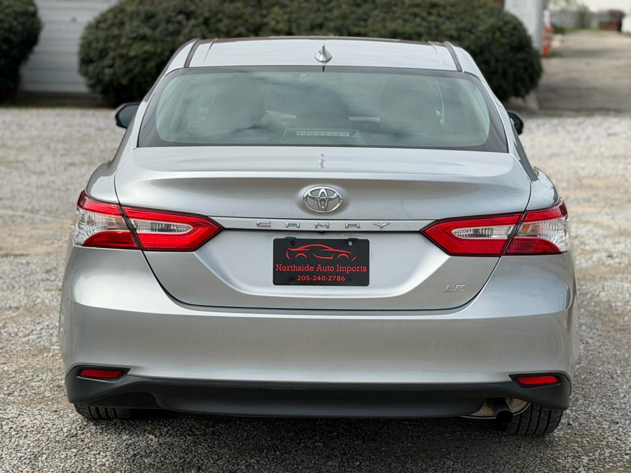Toyota Camry XLE 2019
