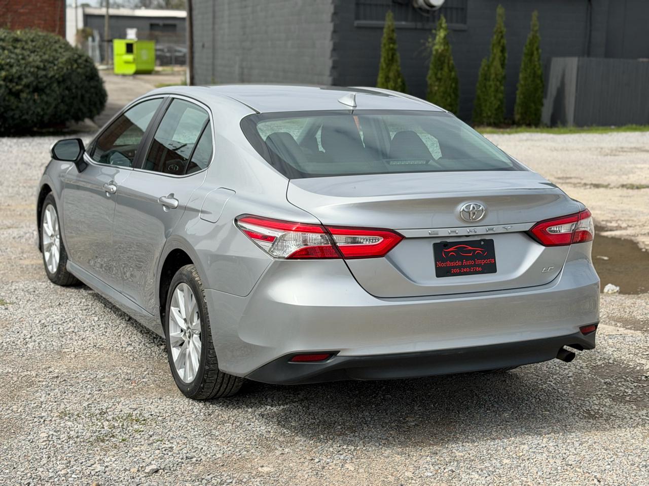 Toyota Camry XLE 2019
