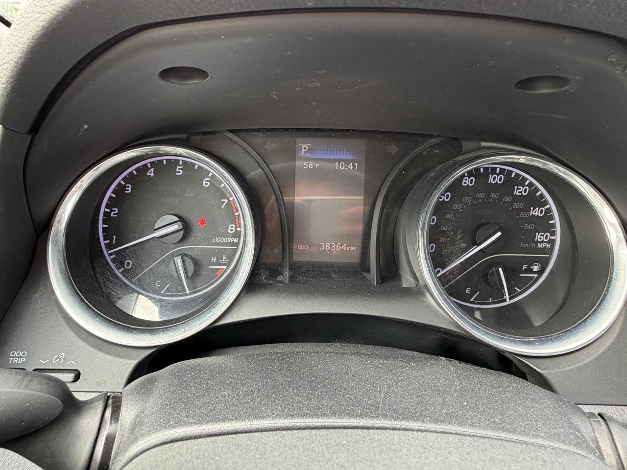 Toyota Camry XLE 2019