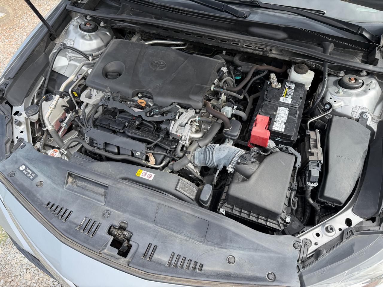 Toyota Camry XLE 2019