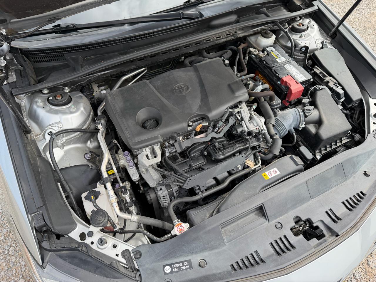 Toyota Camry XLE 2019