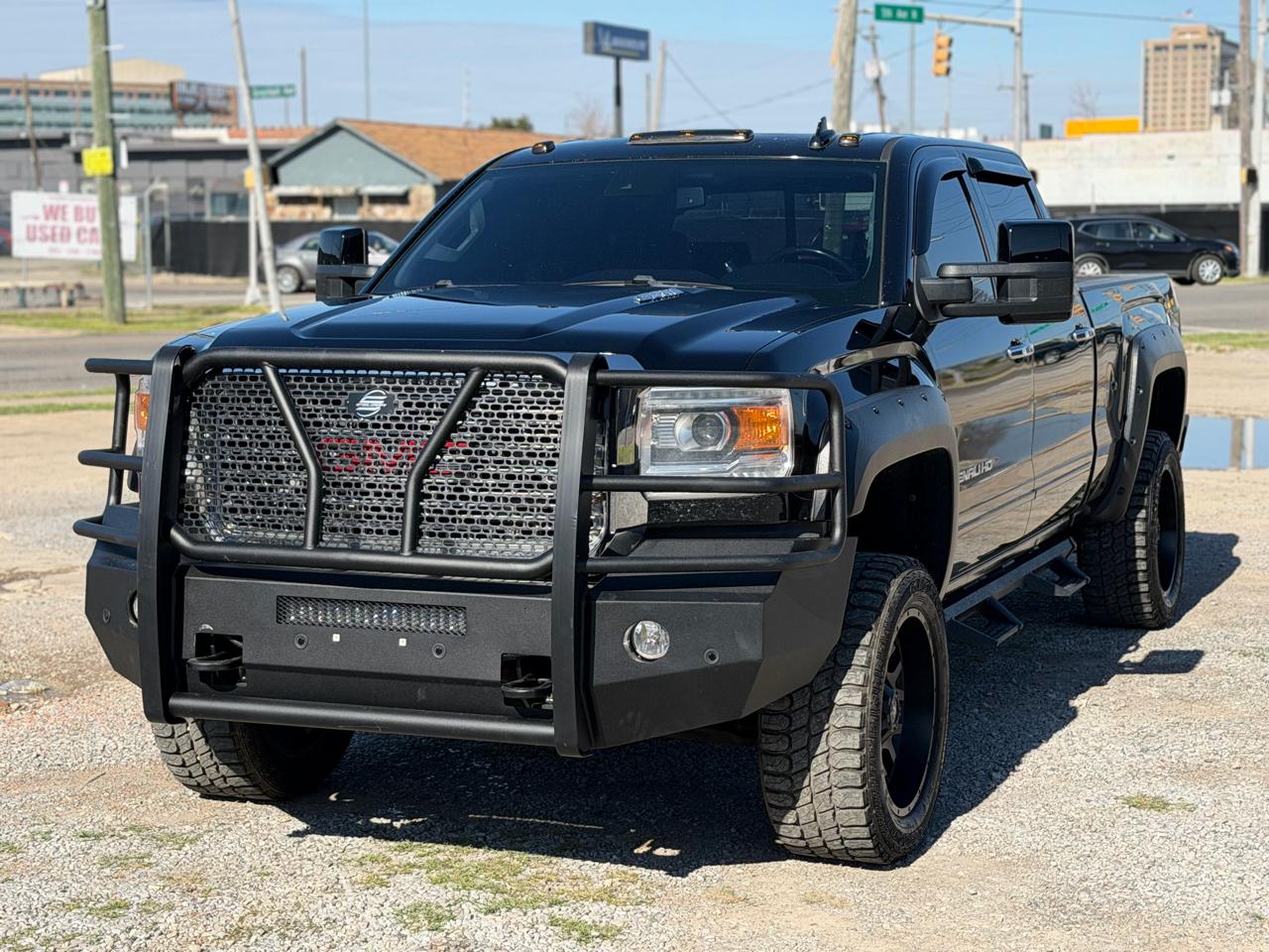 GMC Sierra 3500HD Denali Crew Cab 4WD 2015