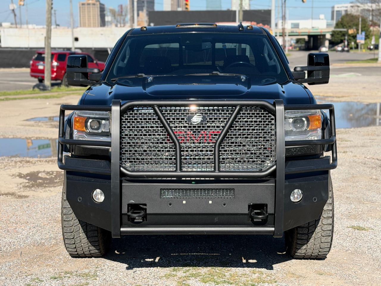 GMC Sierra 3500HD Denali Crew Cab 4WD 2015