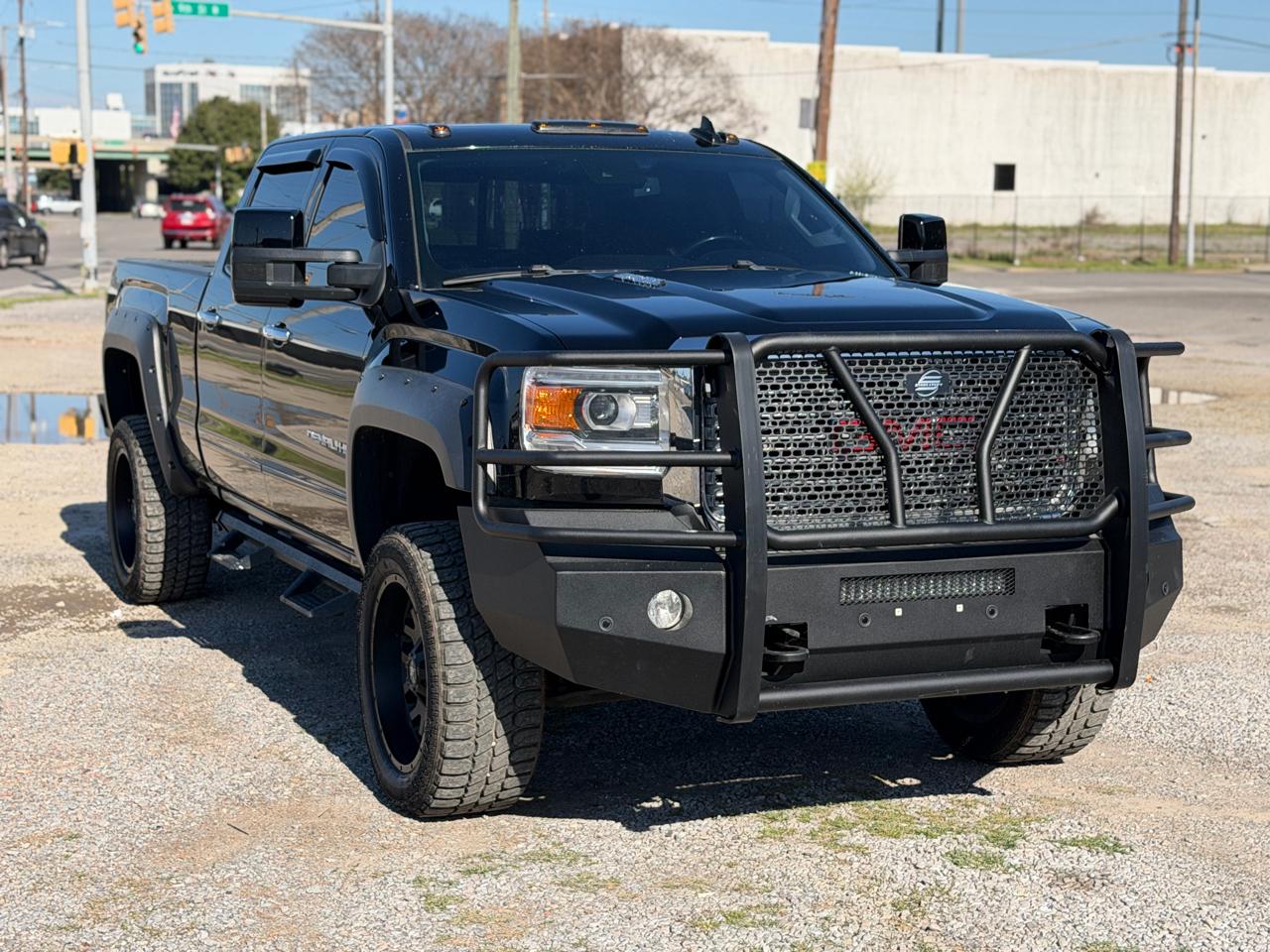 GMC Sierra 3500HD Denali Crew Cab 4WD 2015