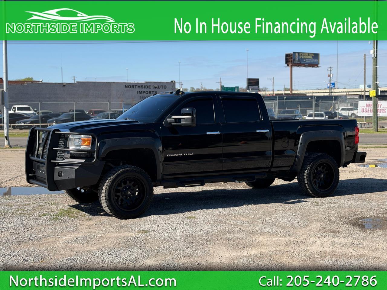 GMC Sierra 3500HD Denali Crew Cab 4WD 2015