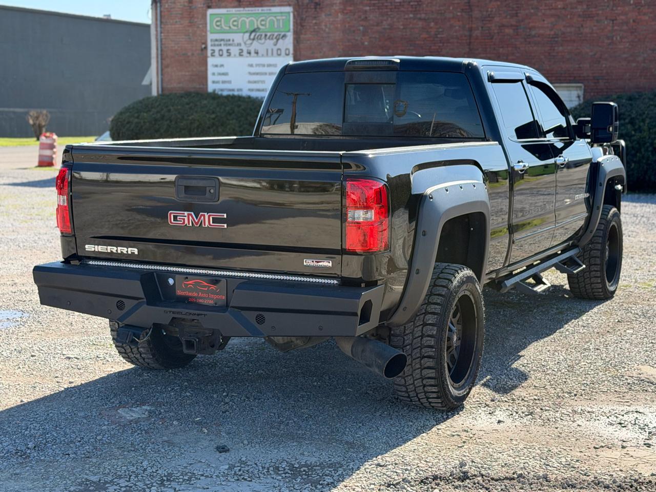 GMC Sierra 3500HD Denali Crew Cab 4WD 2015