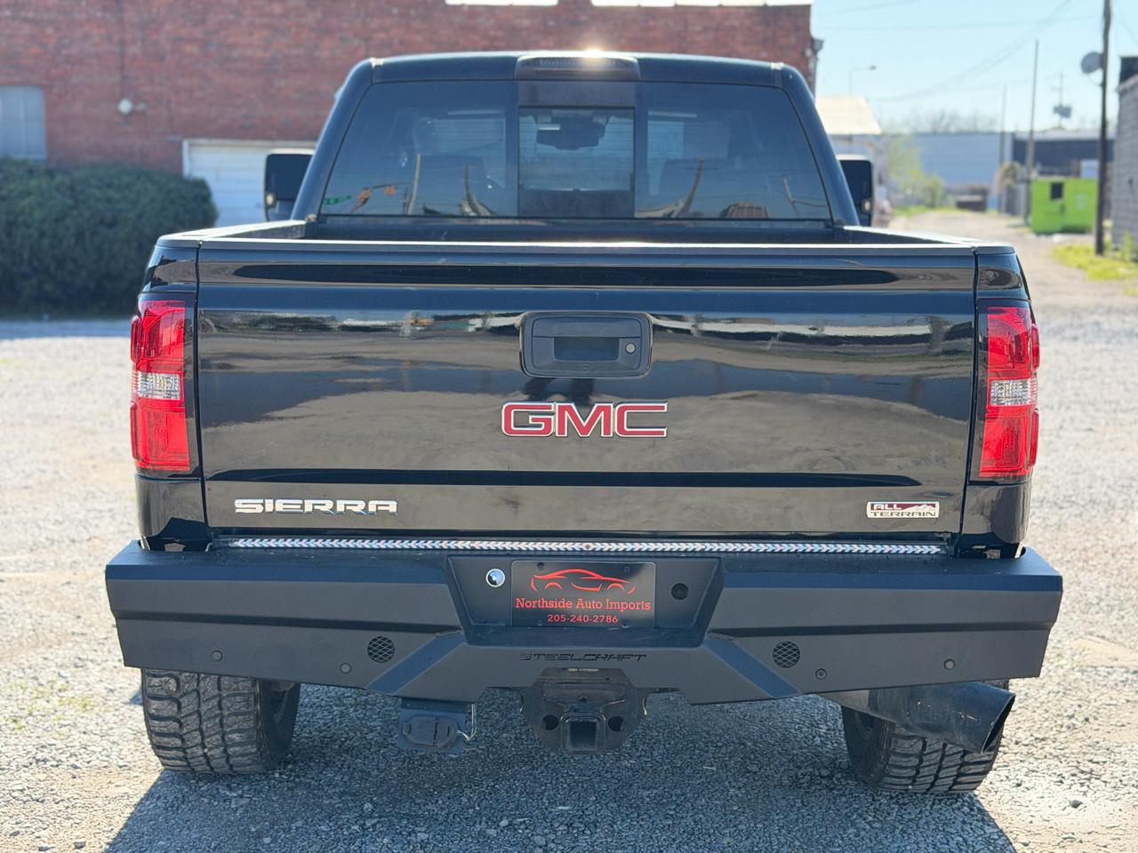 GMC Sierra 3500HD Denali Crew Cab 4WD 2015
